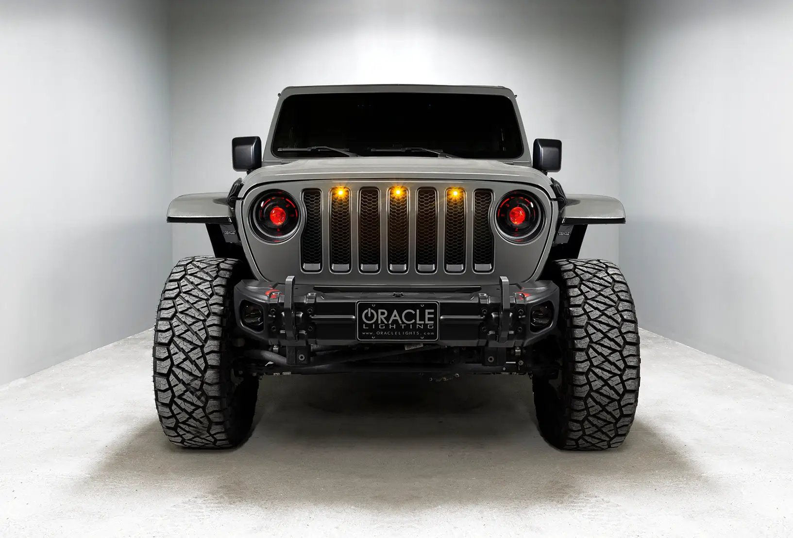 Oracle Lighting Please note that these features are intended for off-road show use only and are not compliant for street use. by Oracle Lighting
