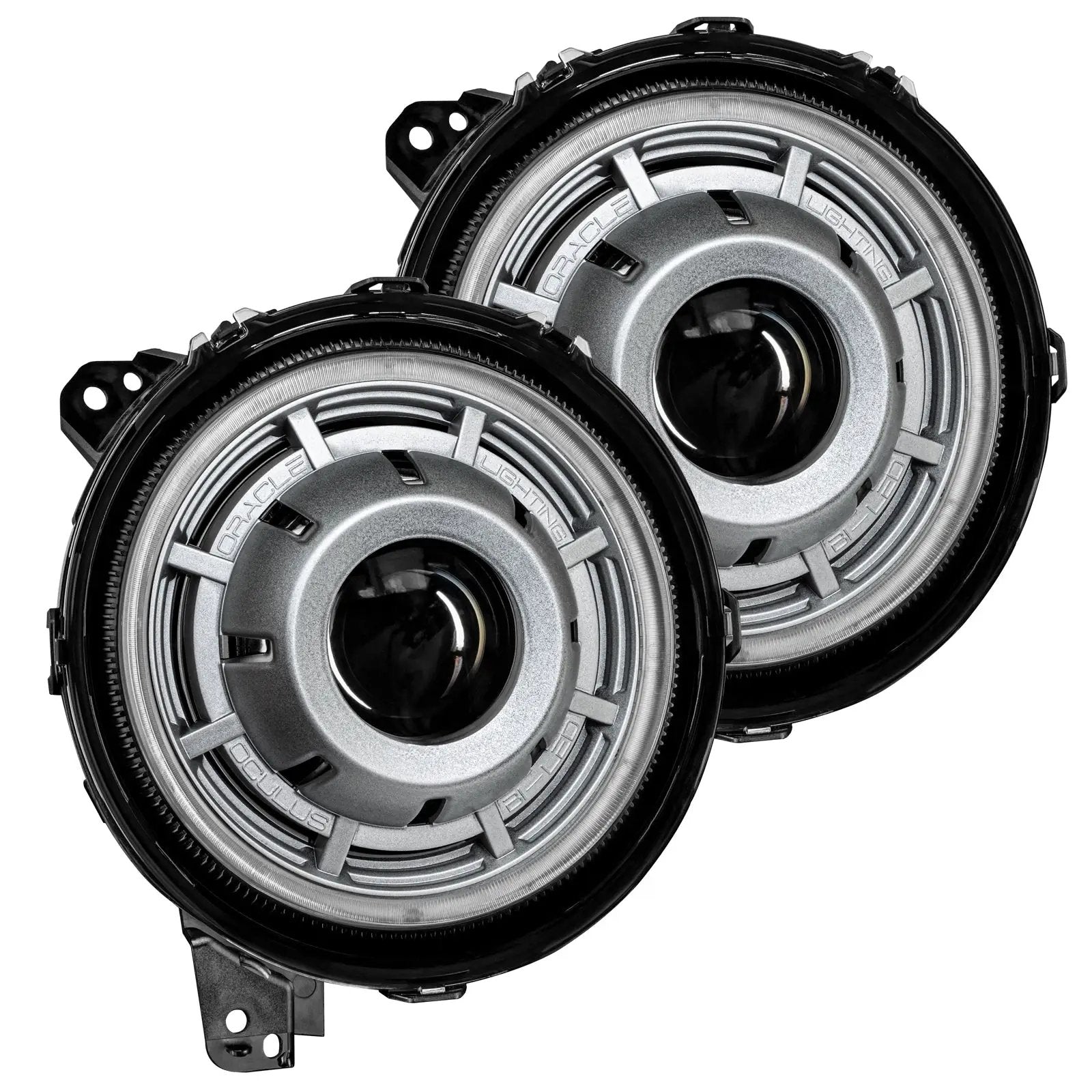 ORACLE Lighting Oculus™ Bi-LED Projector Headlights for Jeep Wrangler JL/ Gladiator JT by Oracle Lighting