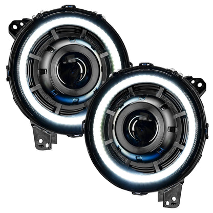 ORACLE Lighting Oculus Bi-LED Projector Headlights for Jeep Wrangler JL / Gladiator JT by Oracle Lighting