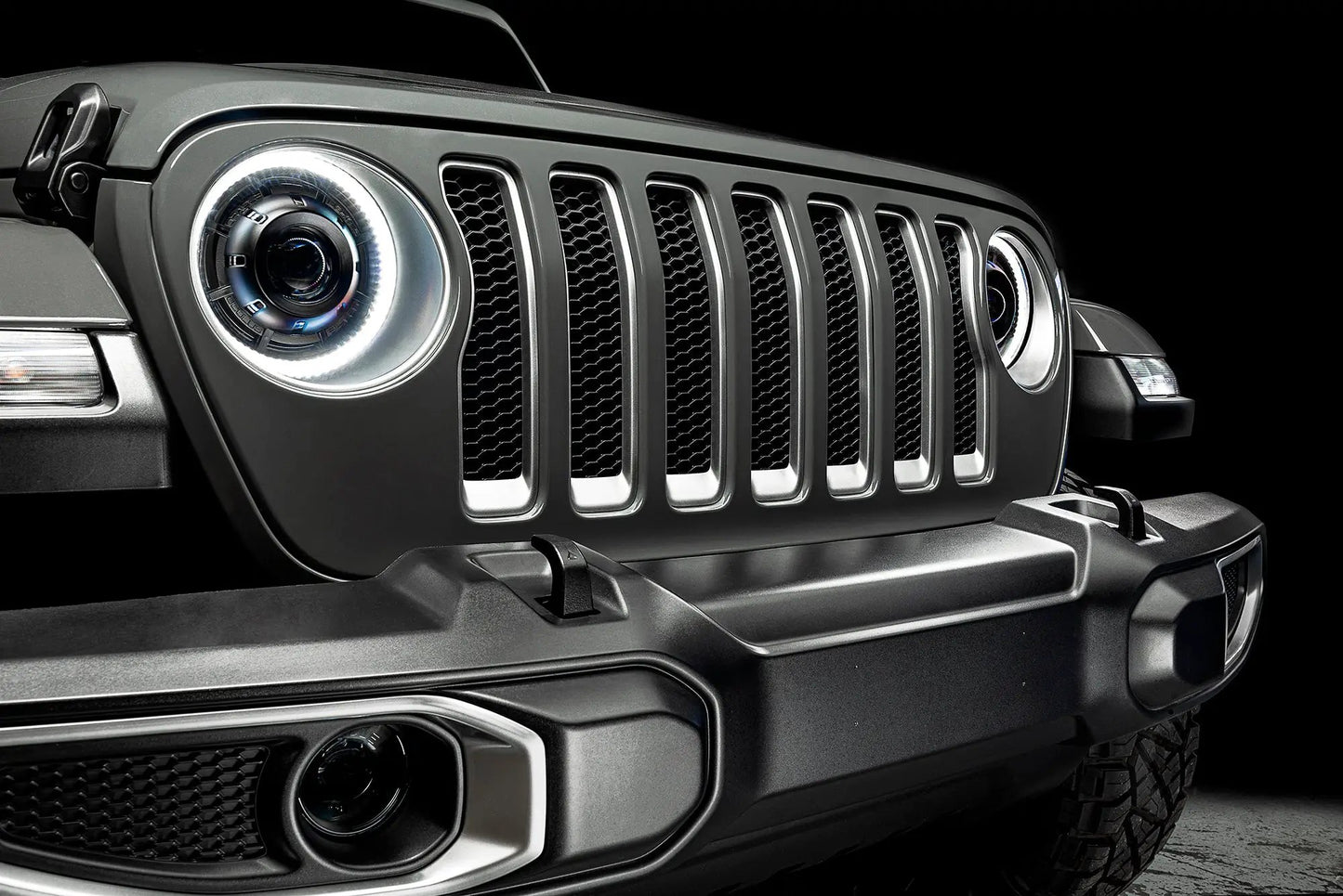 ORACLE Lighting Oculus Bi-LED Projector Headlights for Jeep Wrangler JL / Gladiator JT by Oracle Lighting