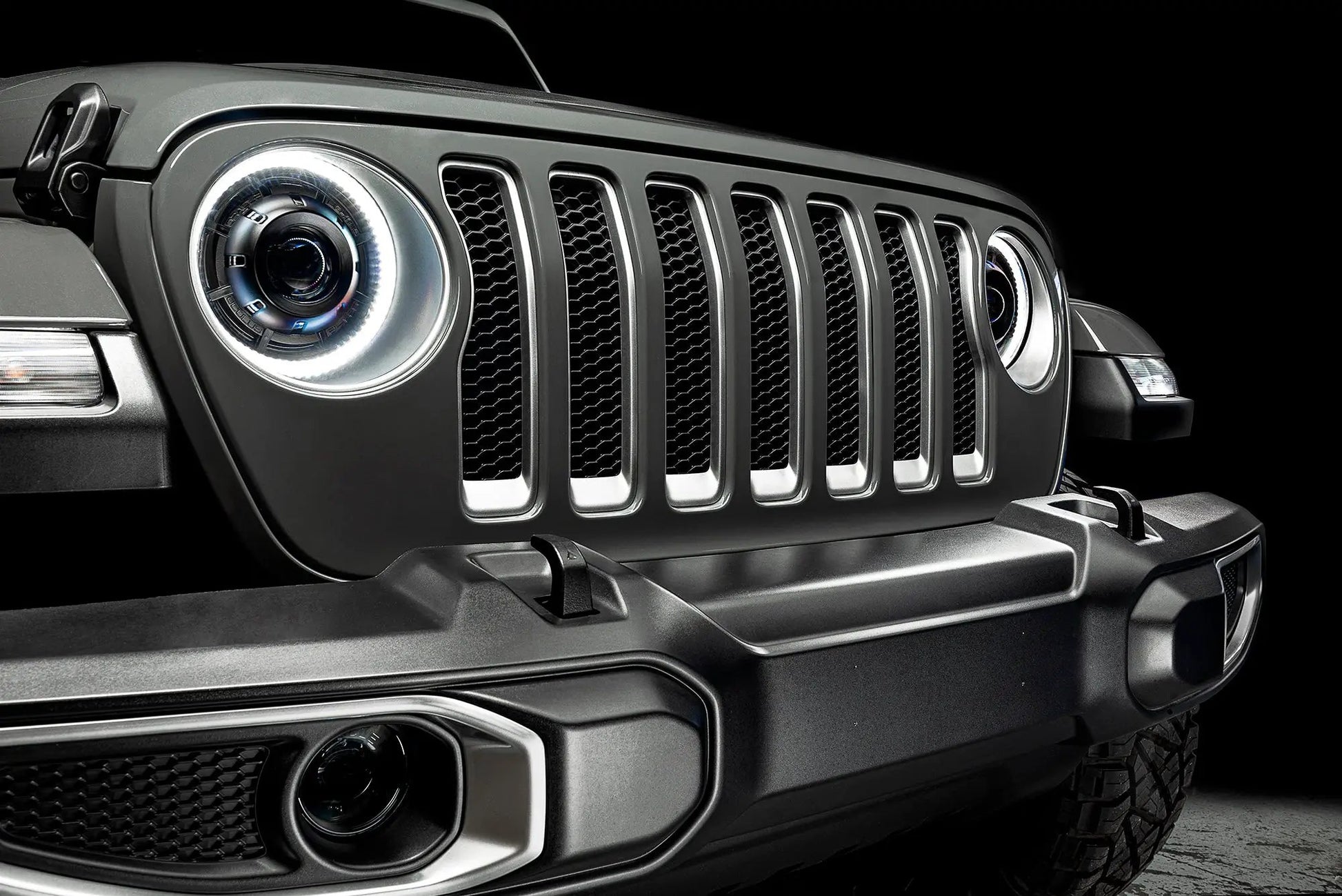 ORACLE Lighting Oculus Bi-LED Projector Headlights for Jeep Wrangler JL / Gladiator JT by Oracle Lighting