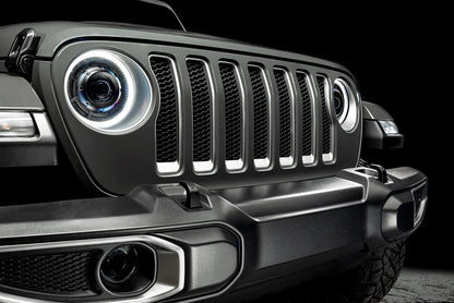 ORACLE Lighting Oculus Bi-LED Projector Headlights for Jeep Wrangler JL / Gladiator JT by Oracle Lighting