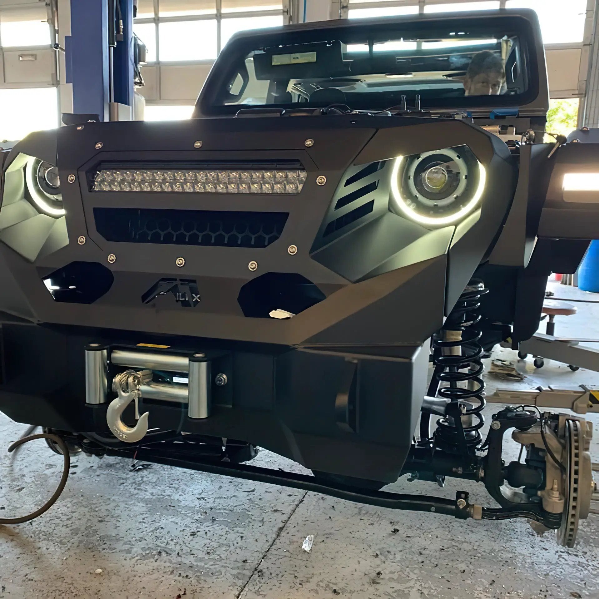 ORACLE Lighting Oculus Bi-LED Projector Headlights for Jeep Wrangler JL / Gladiator JT by Oracle Lighting