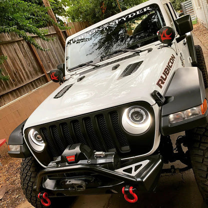 ORACLE Lighting Oculus Bi-LED Projector Headlights for Jeep Wrangler JL / Gladiator JT by Oracle Lighting