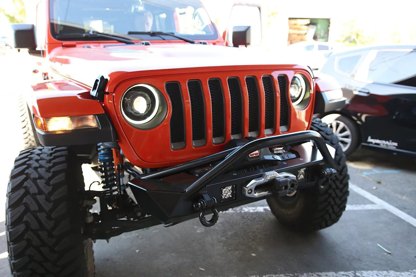 ORACLE Lighting Oculus Bi-LED Projector Headlights for Jeep Wrangler JL / Gladiator JT by Oracle Lighting