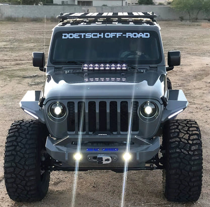 ORACLE Lighting Oculus Bi-LED Projector Headlights for Jeep Wrangler JL / Gladiator JT by Oracle Lighting