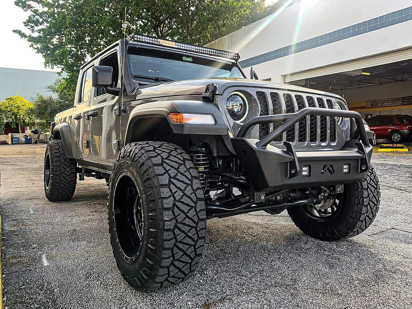 ORACLE Lighting Oculus Bi-LED Projector Headlights for Jeep Wrangler JL / Gladiator JT by Oracle Lighting