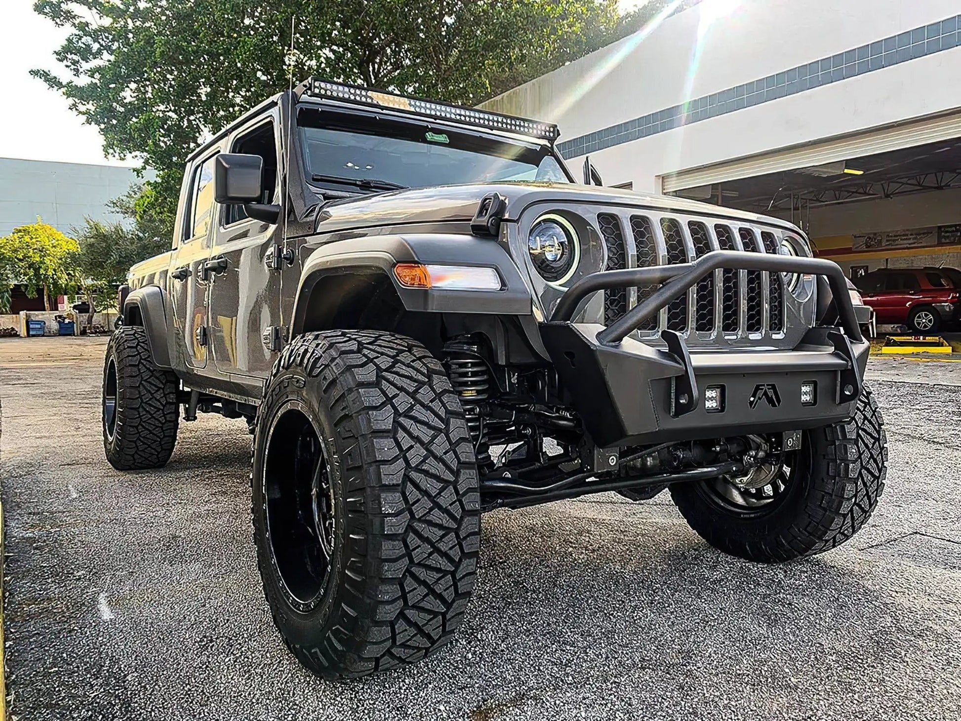 ORACLE Lighting Oculus Bi-LED Projector Headlights for Jeep Wrangler JL / Gladiator JT by Oracle Lighting