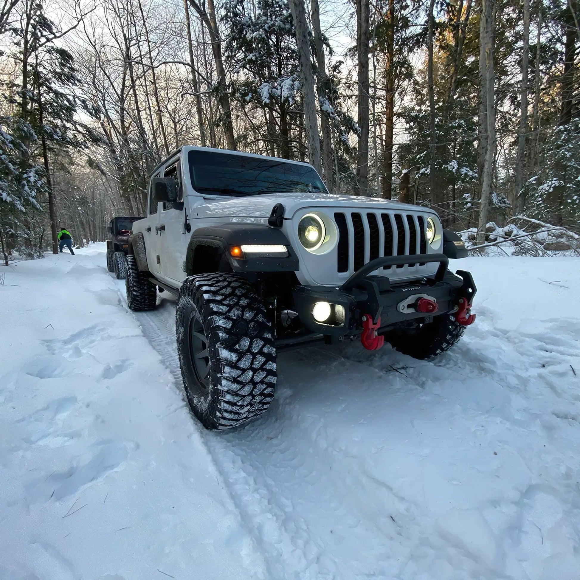 ORACLE Lighting Oculus Bi-LED Projector Headlights for Jeep Wrangler JL / Gladiator JT by Oracle Lighting