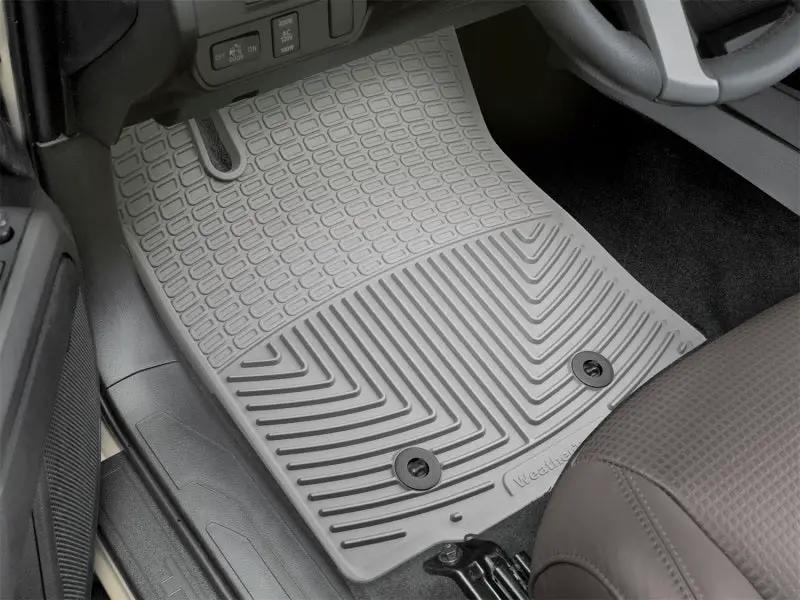 WeatherTech WT Rubber Mats - Front - Grey by WeatherTech