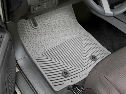 WeatherTech WT Rubber Mats - Front - Grey by WeatherTech