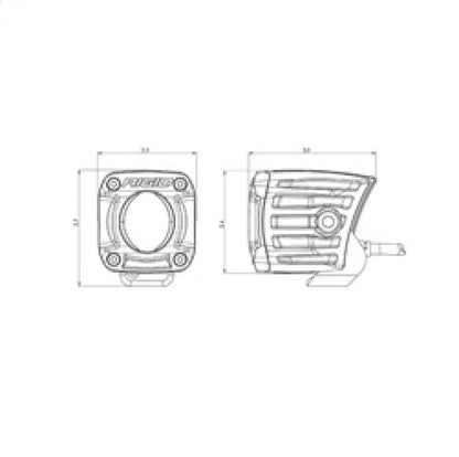 Rigid Industries RIG Revolve Pod Lights