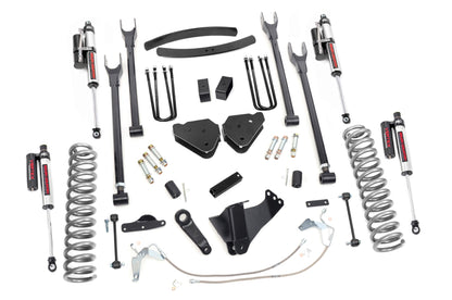 Kit de elevación de 6 pulgadas | Gas | 4 brazos | Vertex | Ford F-250/F-350 Super Duty (08-10)