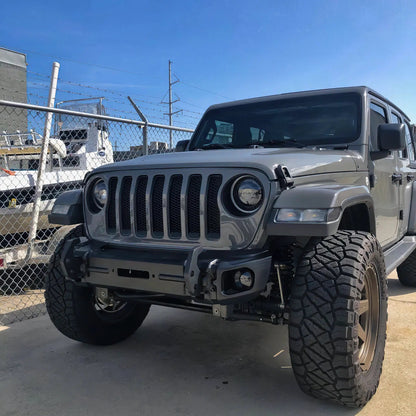 Oracle Lighting Featuring powerful 20W LEDs and distinctive white halos, these fog lights enhance visibility and add a stylish touch to your vehicle. Engineered for durability and easy installation. by Oracle Lighting