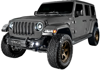 Oracle Lighting Jeep Wrangler JL/Gladiator JT Sport High Performance 20W LED Fog Lights by Oracle Lighting