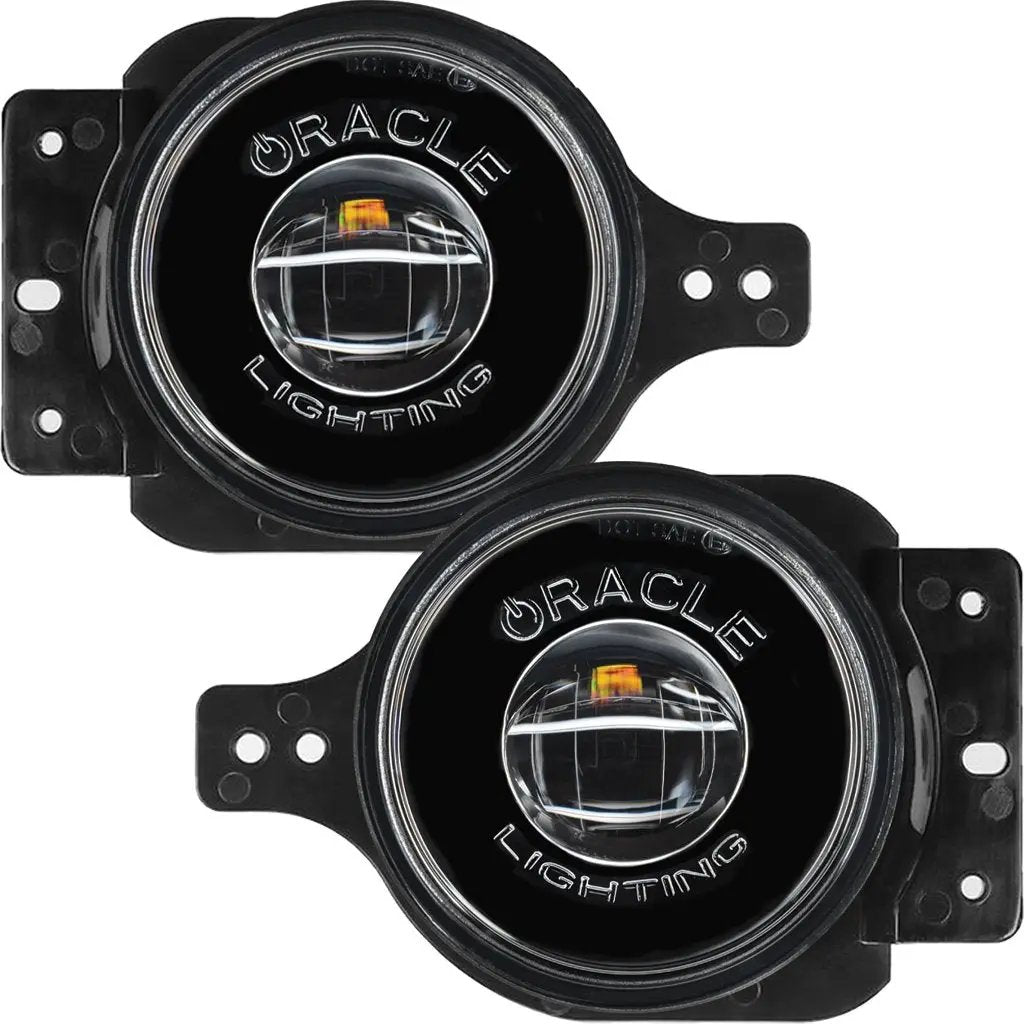 Oracle Lighting Featuring powerful 20W LEDs,, these fog lights enhance visibility and add a stylish touch to your vehicle. Engineered for durability and easy installation, they provide superior lighting performance on and off the road. by Oracle Lighting