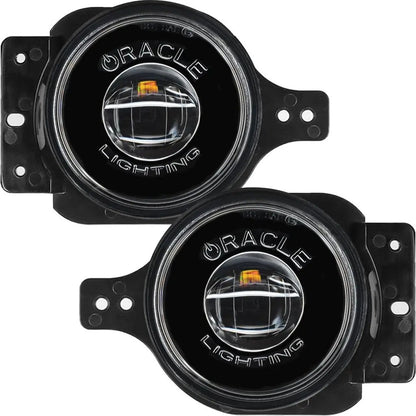 Oracle Lighting Featuring powerful 20W LEDs,, these fog lights enhance visibility and add a stylish touch to your vehicle. Engineered for durability and easy installation, they provide superior lighting performance on and off the road. by Oracle Lighting