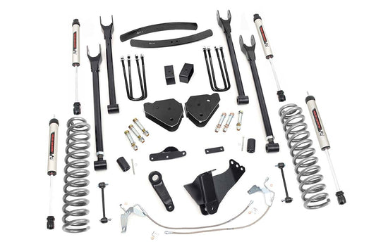Kit de elevación de 6 pulgadas | Diésel | 4 eslabones | V2 | Ford F-250/F-350 Super Duty (08-10)