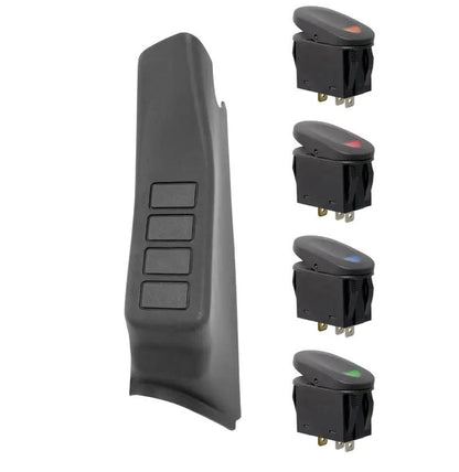 Rugged Ridge RUG Switch Pods by Rugged Ridge