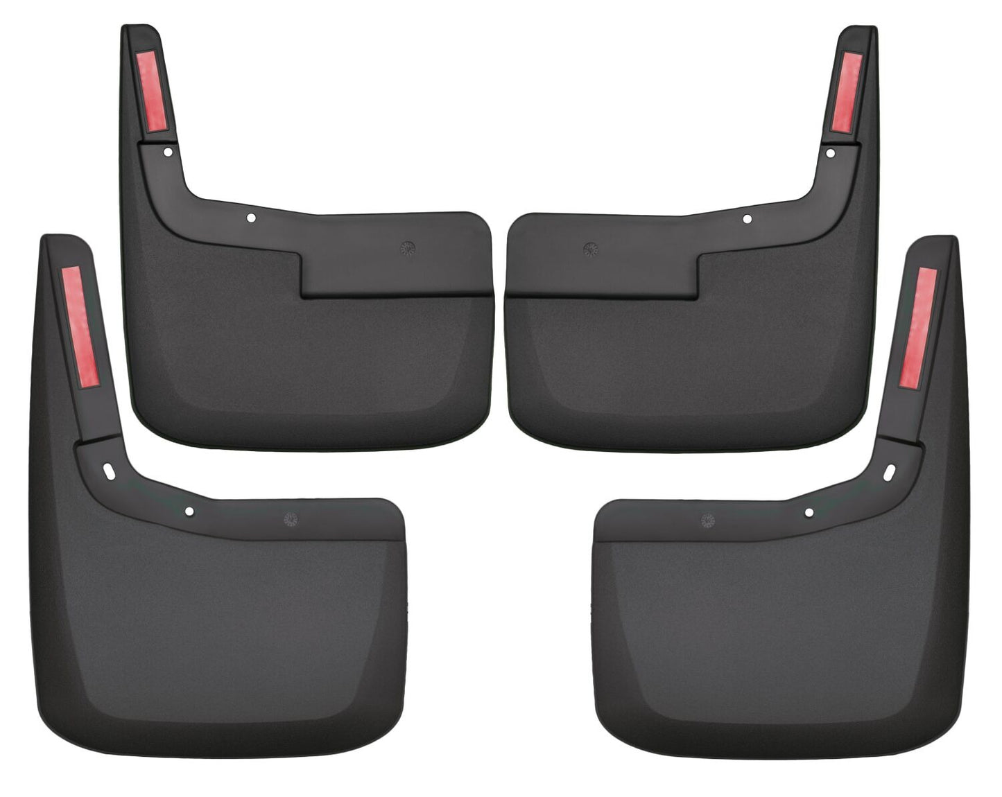 Husky Liners Custom Mud Guards - Front and Rear Mud Guard Set