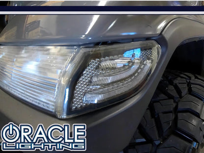 ORACLE Lighting Jeep Wrangler JL/Gladiator JT Smoked Lens LED Front Sidemarkers by Oracle Lighting