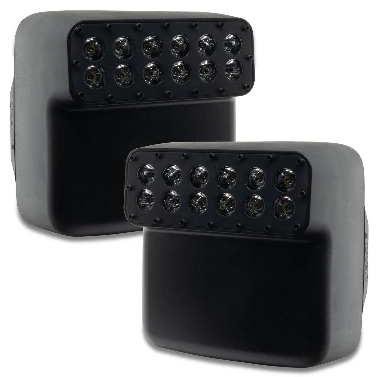 ORACLE Lighting LED Off-Road Side Mirrors for Jeep Wrangler JL / Gladiator JT by Oracle Lighting