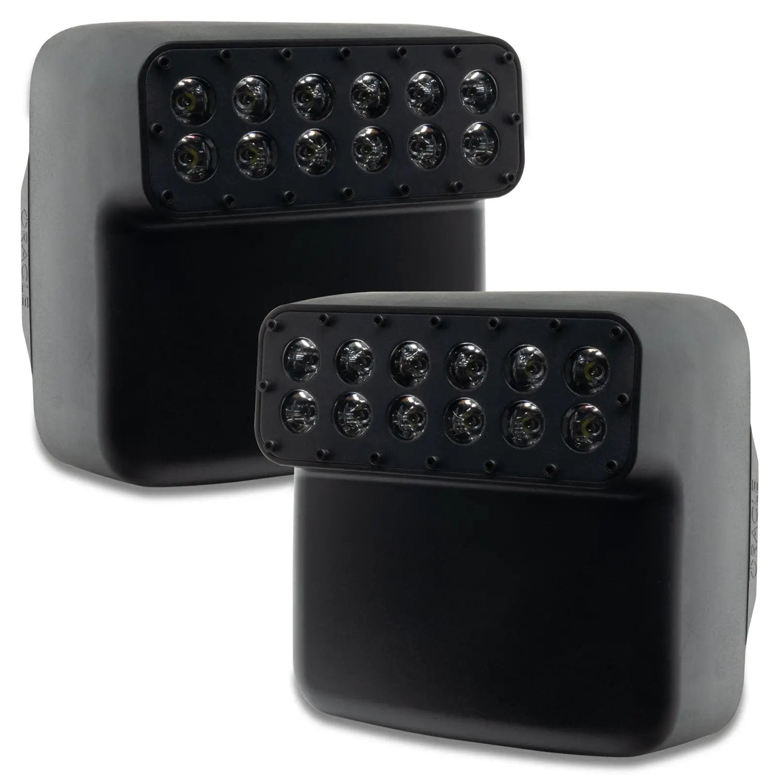 ORACLE Lighting LED Off-Road Side Mirrors for Jeep Wrangler JL / Gladiator JT by Oracle Lighting