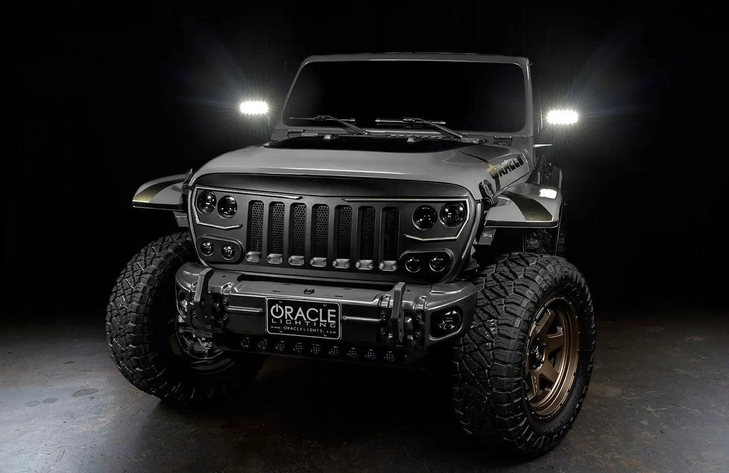 ORACLE Lighting LED Off-Road Side Mirrors for Jeep Wrangler JL / Gladiator JT by Oracle Lighting