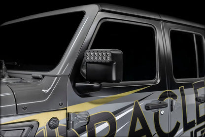 ORACLE Lighting LED Off-Road Side Mirrors for Jeep Wrangler JL / Gladiator JT by Oracle Lighting