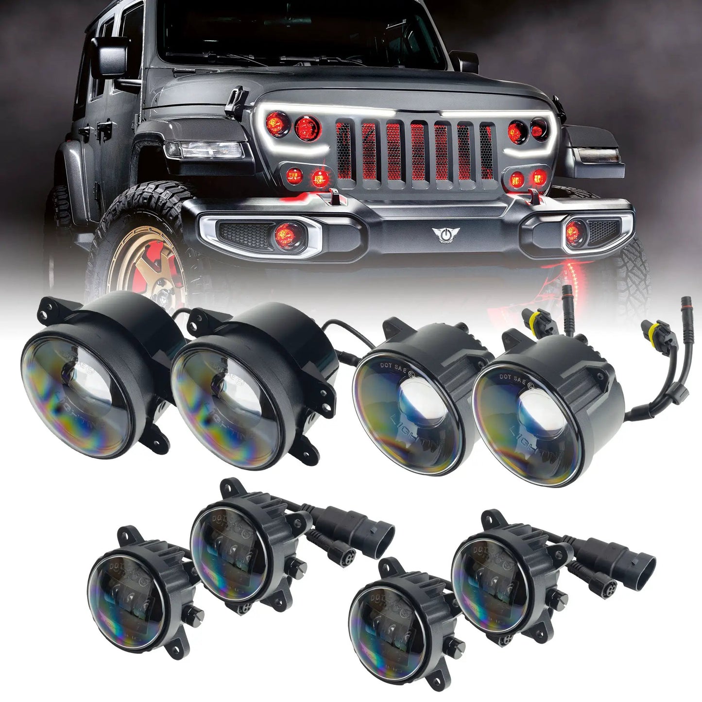 Oracle Lighting By using one of our ColorSHIFT controllers, you can change colors at your command. (ColorSHIFT Controller sold separately.) by Oracle Lighting