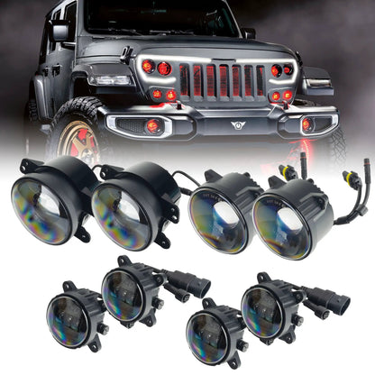 Oracle Lighting By using one of our ColorSHIFT controllers, you can change colors at your command. (ColorSHIFT Controller sold separately.) by Oracle Lighting