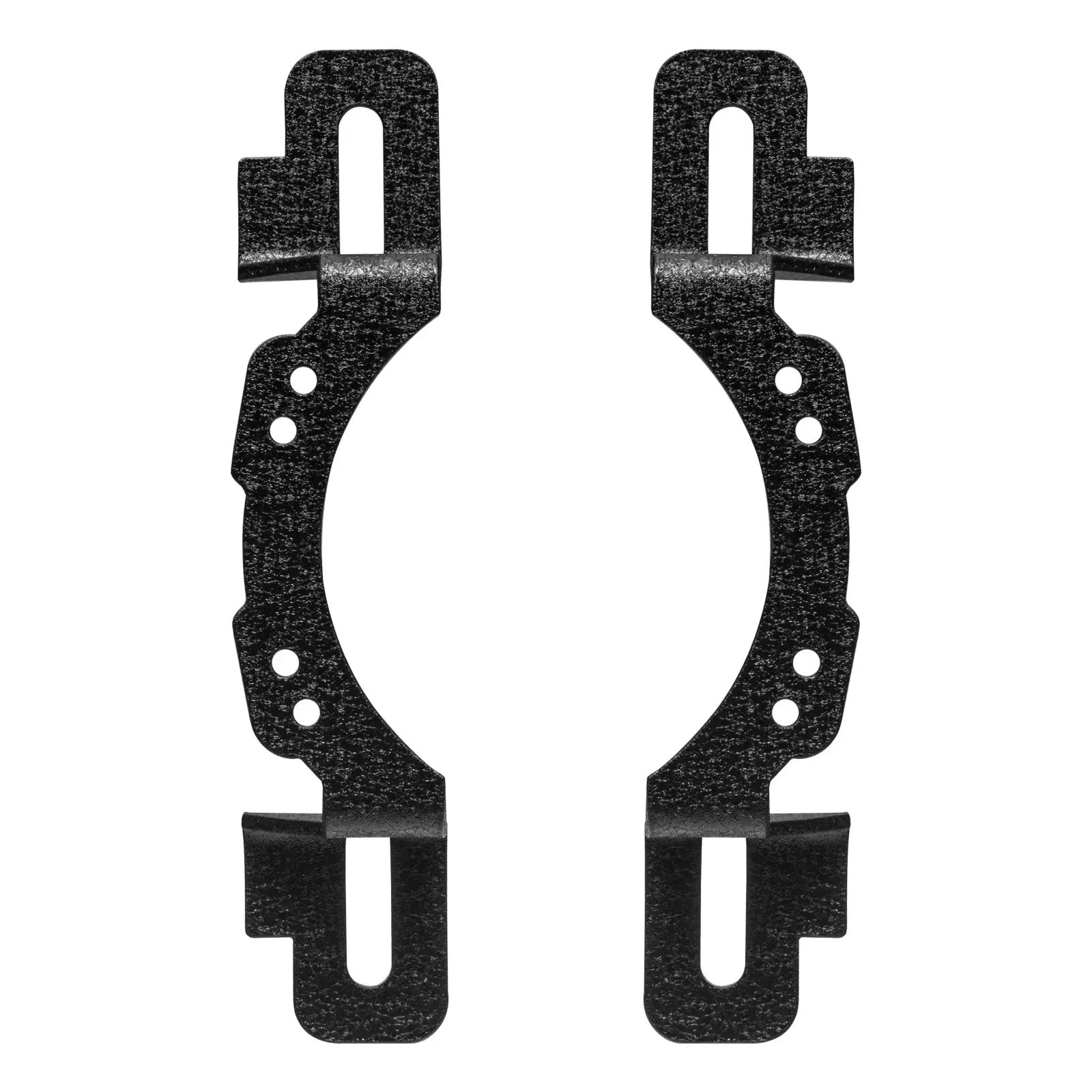 ORACLE Lighting LED Fog Light Adapter Brackets for Steel Bumper Wrangler by Oracle Lighting
