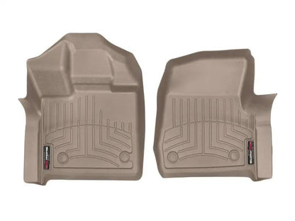 WeatherTech WT FloorLiner - Front - Tan by WeatherTech