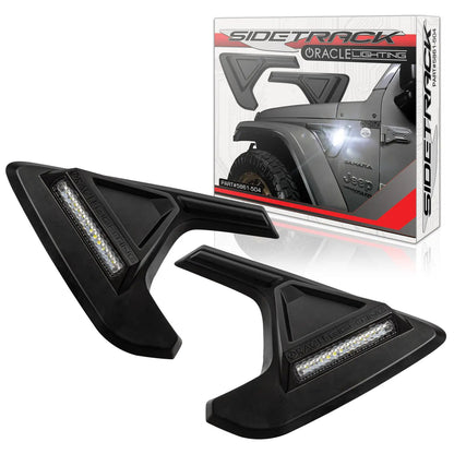 ORACLE Lighting Sidetrack(TM) LED Lighting System For Jeep Wrangler JL / Gladiator JT by Oracle Lighting