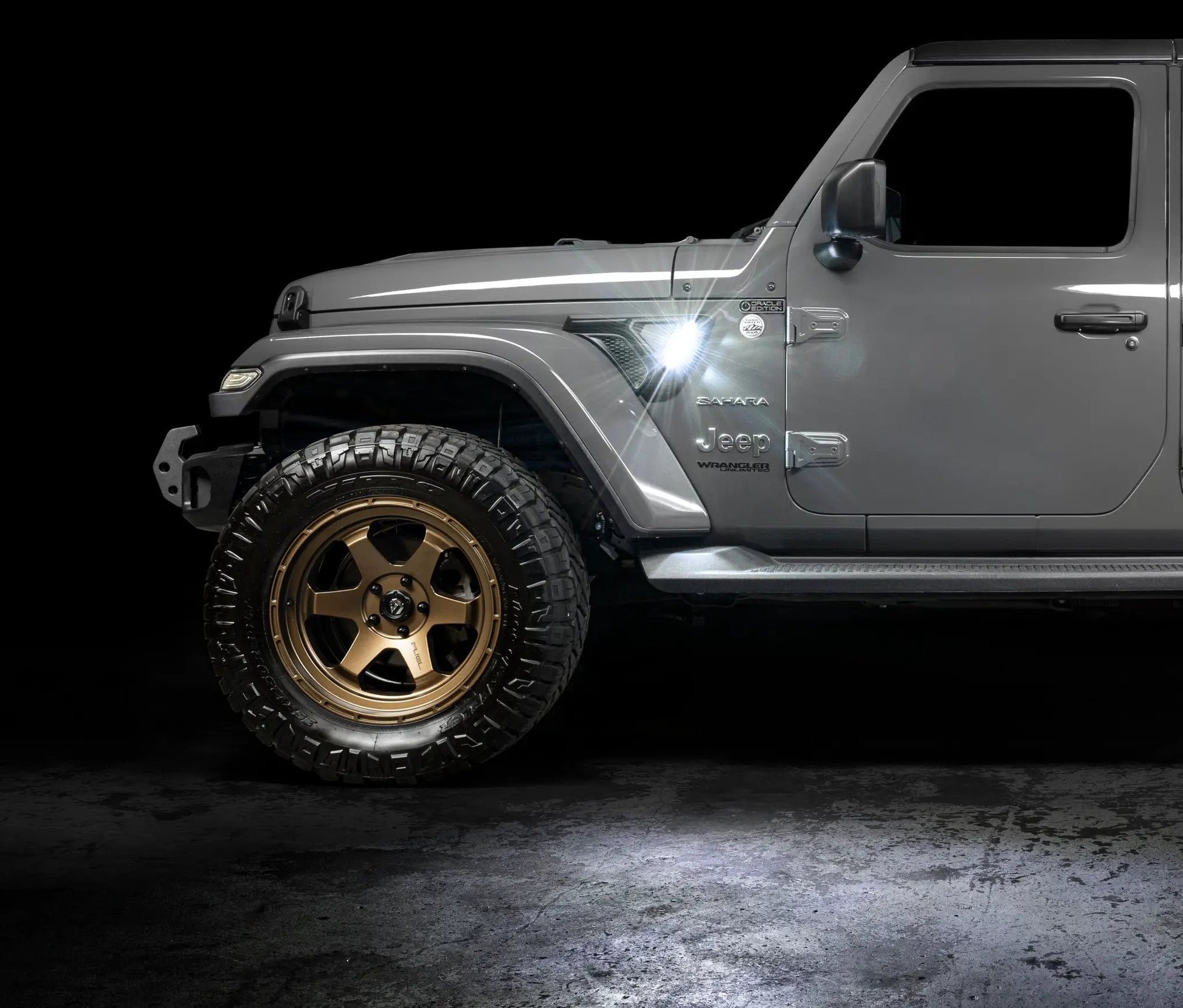 ORACLE Lighting Sidetrack(TM) LED Lighting System For Jeep Wrangler JL / Gladiator JT by Oracle Lighting