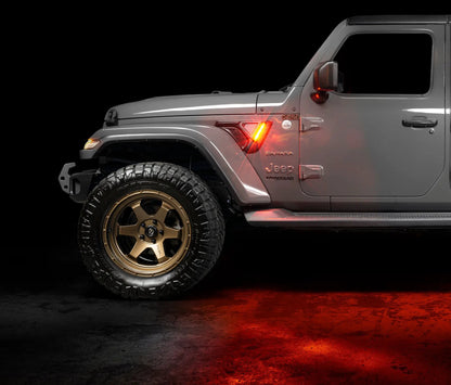 ORACLE Lighting Sidetrack(TM) LED Lighting System For Jeep Wrangler JL / Gladiator JT by Oracle Lighting