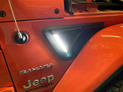 ORACLE Lighting Sidetrack(TM) LED Lighting System For Jeep Wrangler JL / Gladiator JT by Oracle Lighting