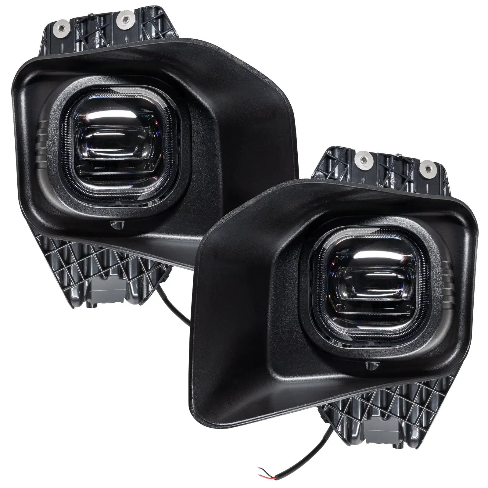 Oracle Lighting These direct-fit fog lights feature factory mounting and plug-and-play wiring connections. They are waterproof and impact resistant. by Oracle Lighting