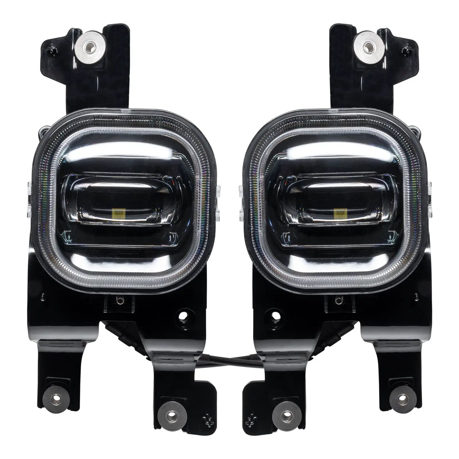 Oracle Lighting These direct-fit fog lights feature factory mounting and plug-and-play wiring connections. They are waterproof and impact resistant. by Oracle Lighting