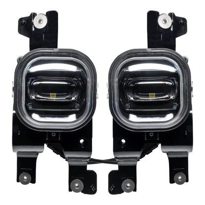 Oracle Lighting These direct-fit fog lights feature factory mounting and plug-and-play wiring connections. They are waterproof and impact resistant. by Oracle Lighting