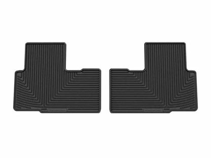 WeatherTech WT Rubber Mats - Rear - Blk by WeatherTech