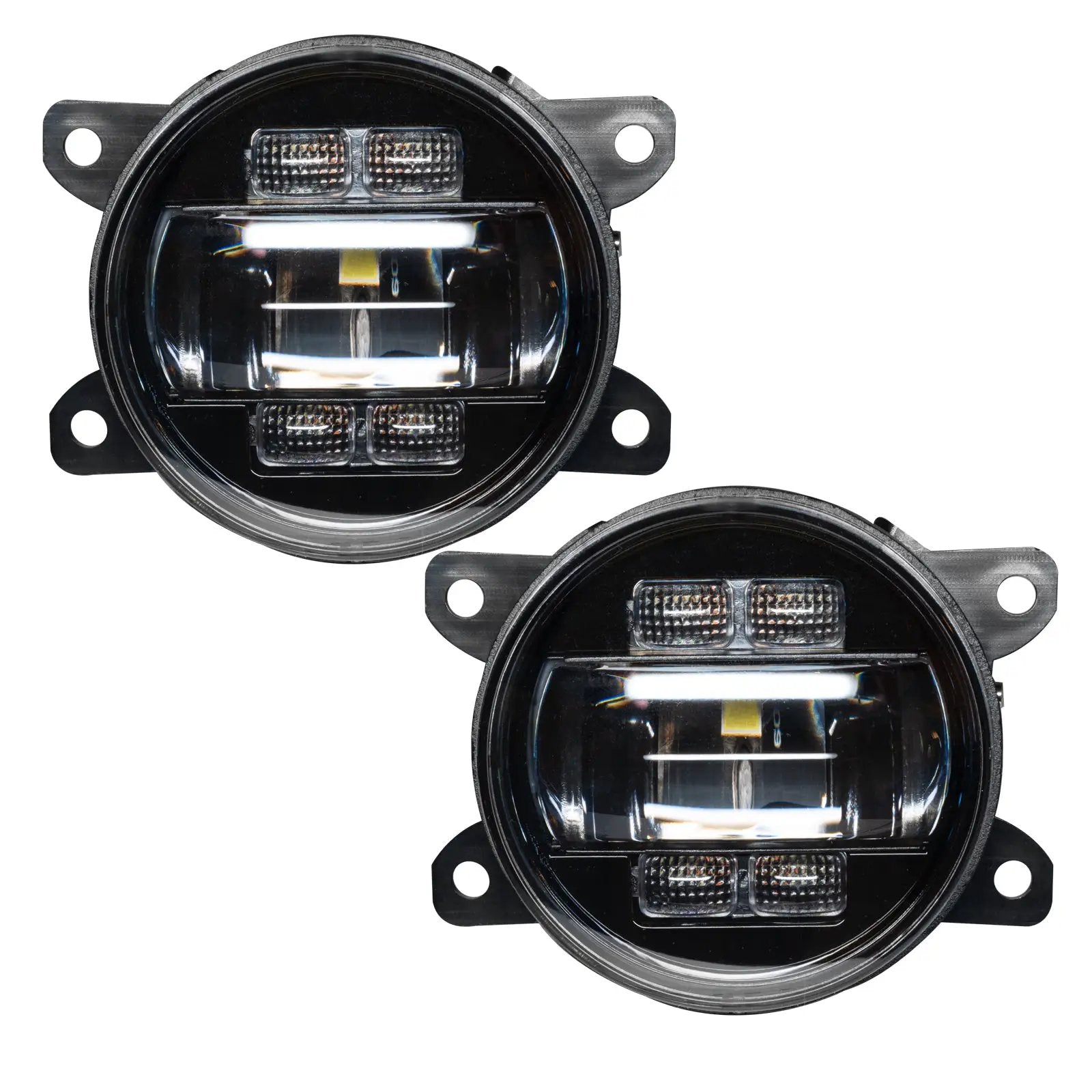 Oracle Lighting These direct-fit fog lights feature factory mounting and plug-and-play wiring connections. They are waterproof and impact resistant. by Oracle Lighting