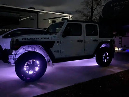 ORACLE Lighting ORL LED Wheel Rings by ORACLE Lighting
