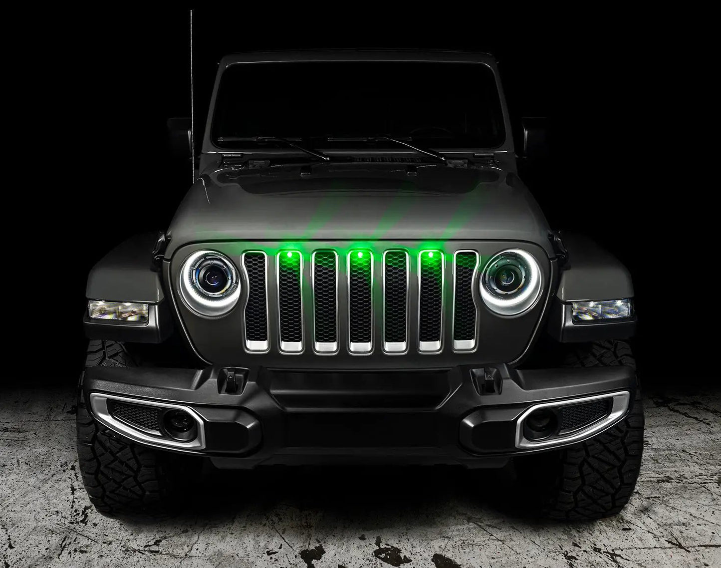 Oracle Lighting This kit can ne easily installed to your parking light, daytime running light, or aux switch. Only the amber and white LEDs can be used for On-Road use. by Oracle Lighting