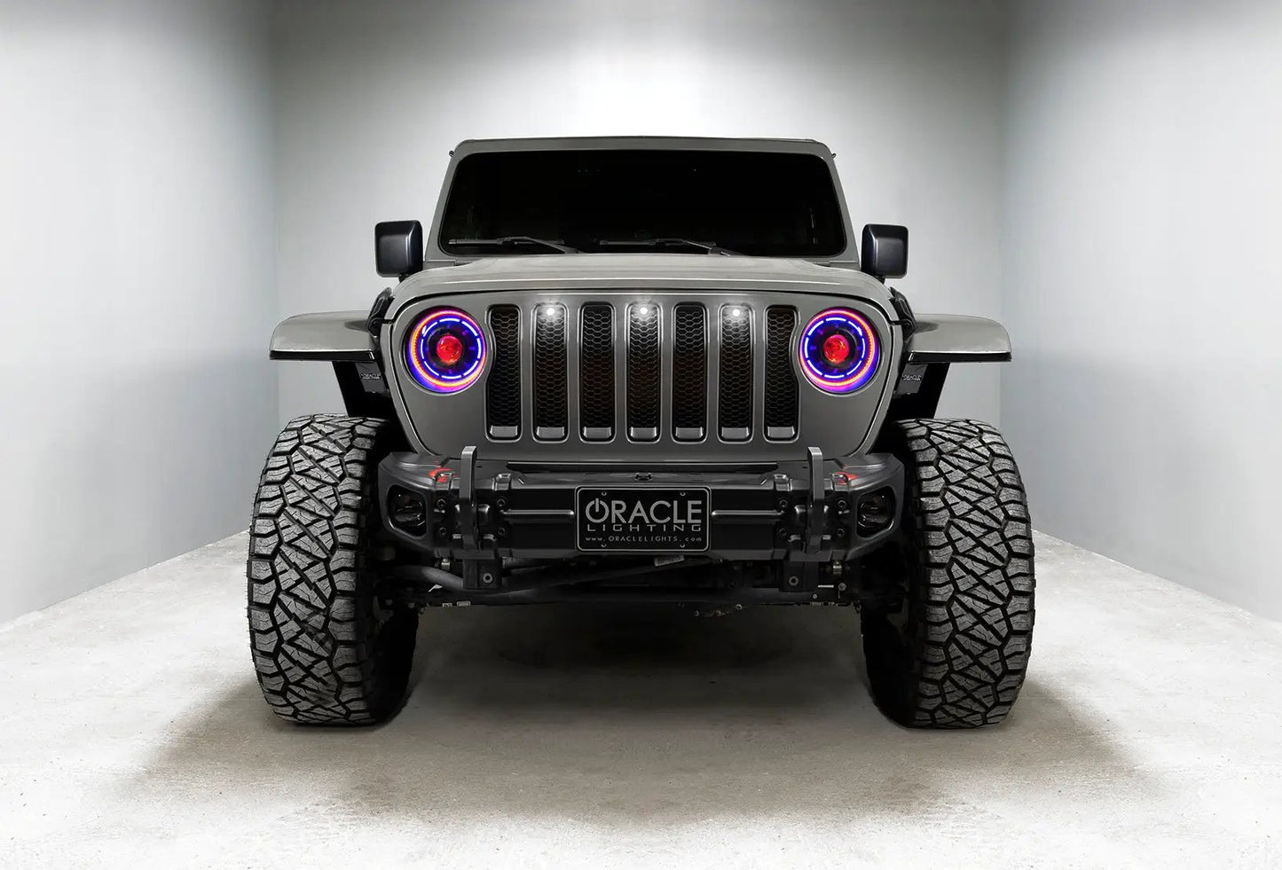 ORACLE Lighting Pre-Runner Style LED Grill Kit for Jeep Gladiator JT by Oracle Lighting