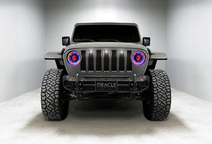 ORACLE Lighting Pre-Runner Style LED Grill Kit for Jeep Gladiator JT by Oracle Lighting