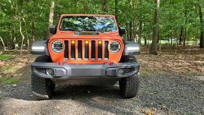 ORACLE Lighting Pre-Runner Style LED Grill Kit for Jeep Gladiator JT by Oracle Lighting