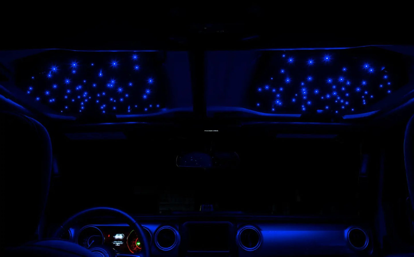 ORACLE Lighting StarLINER Fiber Optic Hardtop Headliner -Jeep Wrangler JL / Gladiator JT by Oracle Lighting