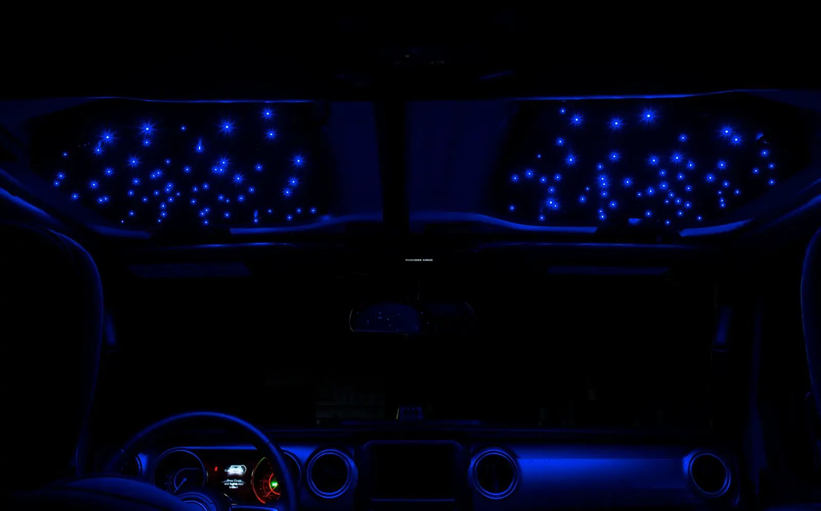 ORACLE Lighting StarLINER Fiber Optic Hardtop Headliner -Jeep Wrangler JL / Gladiator JT by Oracle Lighting