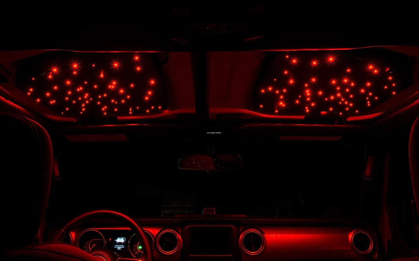 ORACLE Lighting StarLINER Fiber Optic Hardtop Headliner -Jeep Wrangler JL / Gladiator JT by Oracle Lighting